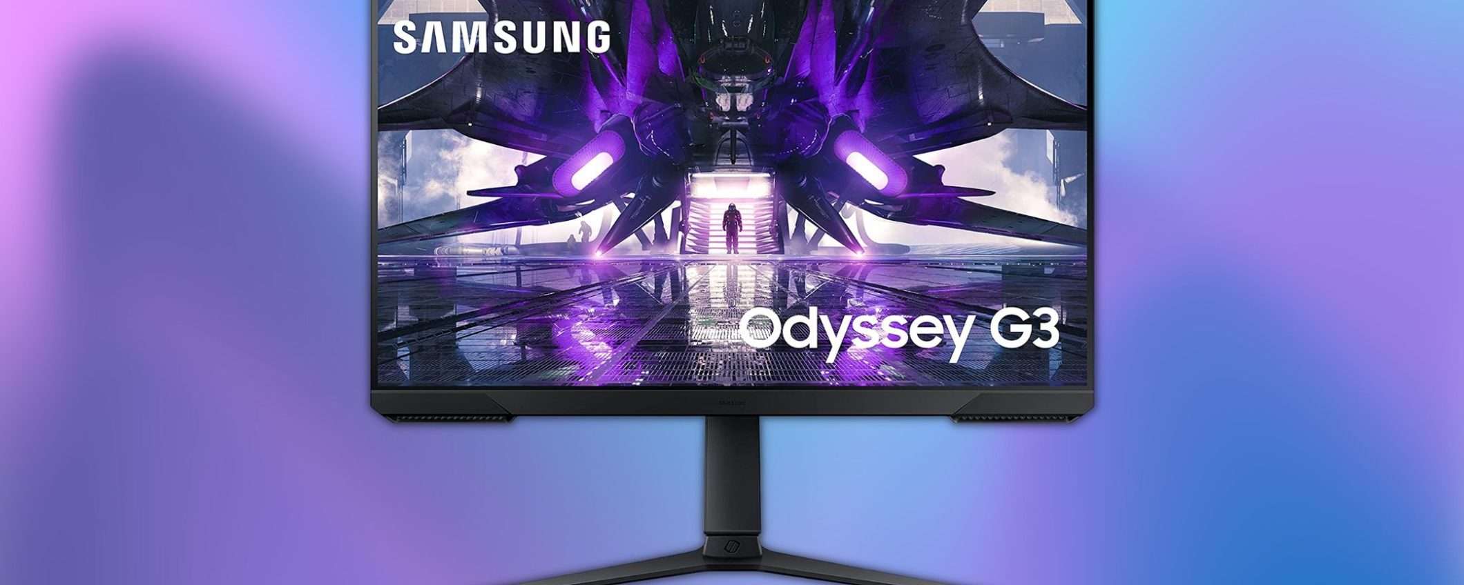 Monitor Samsung Odyssey G3 da 24