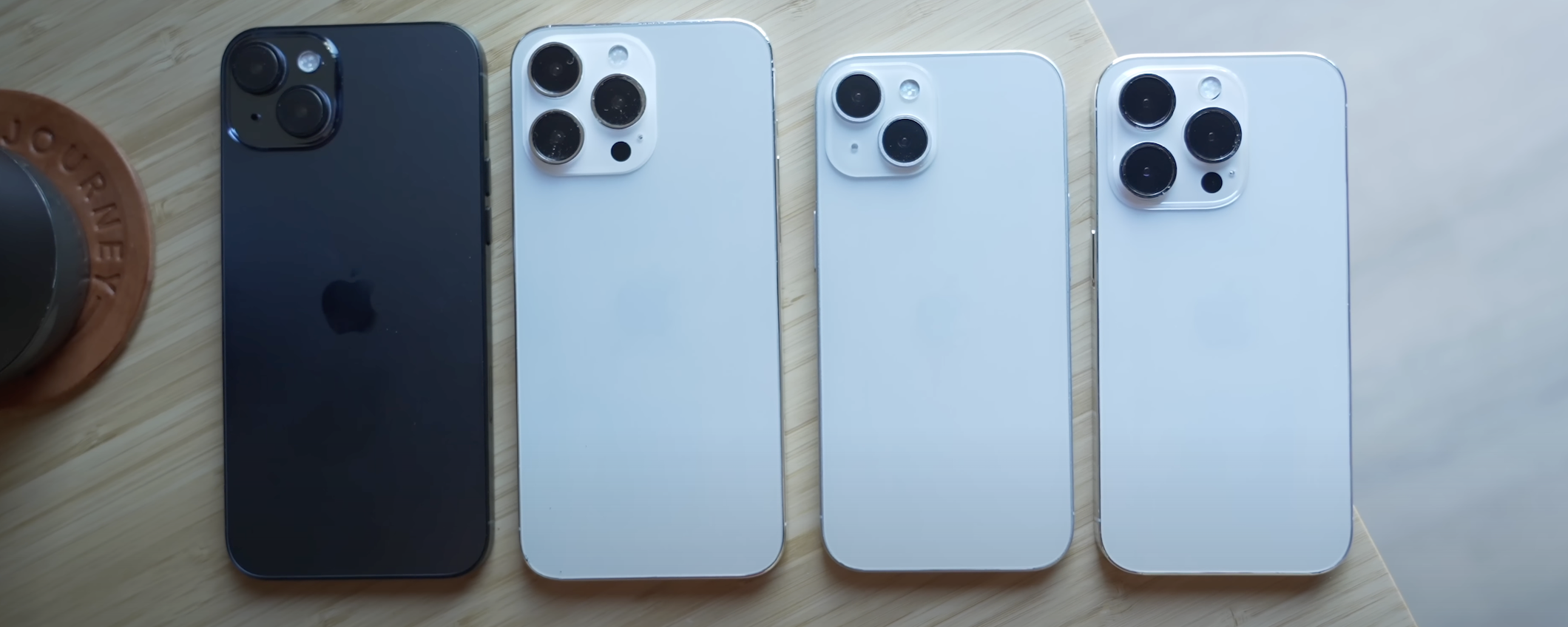 iPhone 15: nuovi dettagli svelati dai dummy