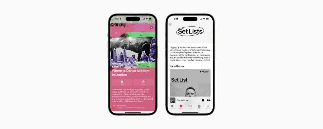 Apple Music: migliorie per scoprire concerti ed eventi musicali
