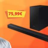 Soundbar Samsung in errore di prezzo su Amazon? Nel dubbio, approfittane
