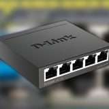 Switch LAN D-Link: 5 porte ethernet a meno di 17€