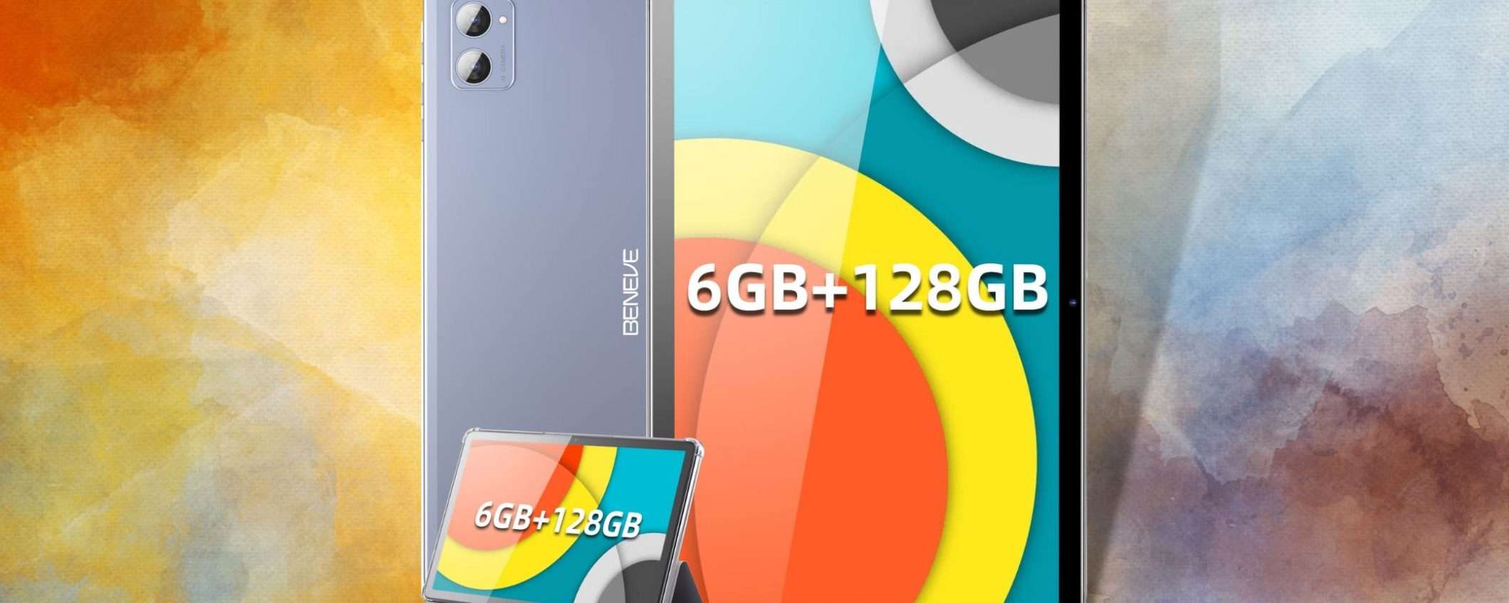 Tablet Android da 10 pollici a metà prezzo con questo coupon Amazon