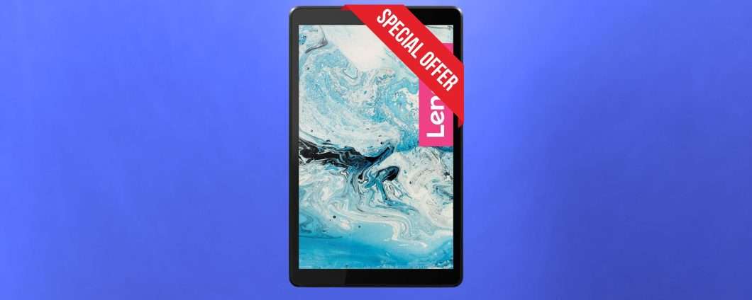 Tablet Lenovo in offerta a 99€: l'occasione Amazon da non perdere