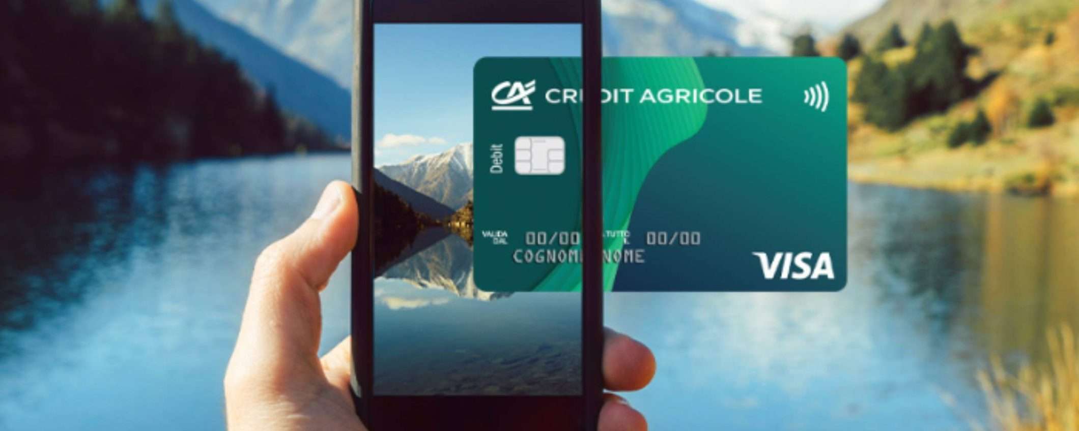 Crédit Agricole: conto a canone zero per gli under 35