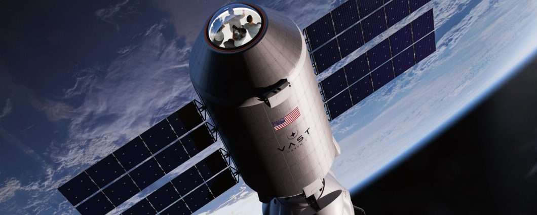 Vast lancerà una stazione spaziale con SpaceX