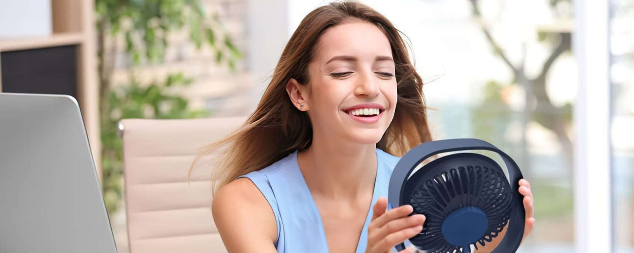 Caldo in arrivo: rinfrescati con questo ventilatore USB in offerta