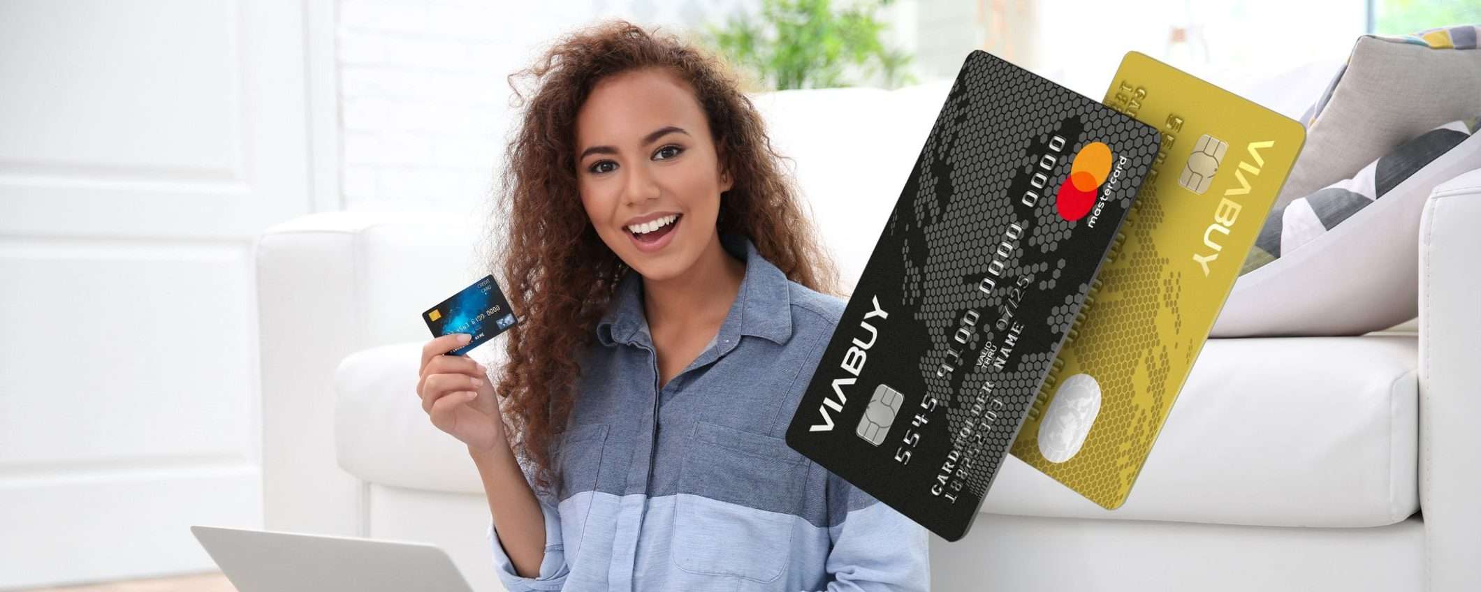 VIABUY: conto online con IBAN e carta prepagata Mastercard senza banca