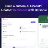 Writesonic lancia Botsonic: create il vostro chatbot IA in pochi minuti!