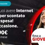 Vodafone Fibra con Buono Spesa da 100 euro