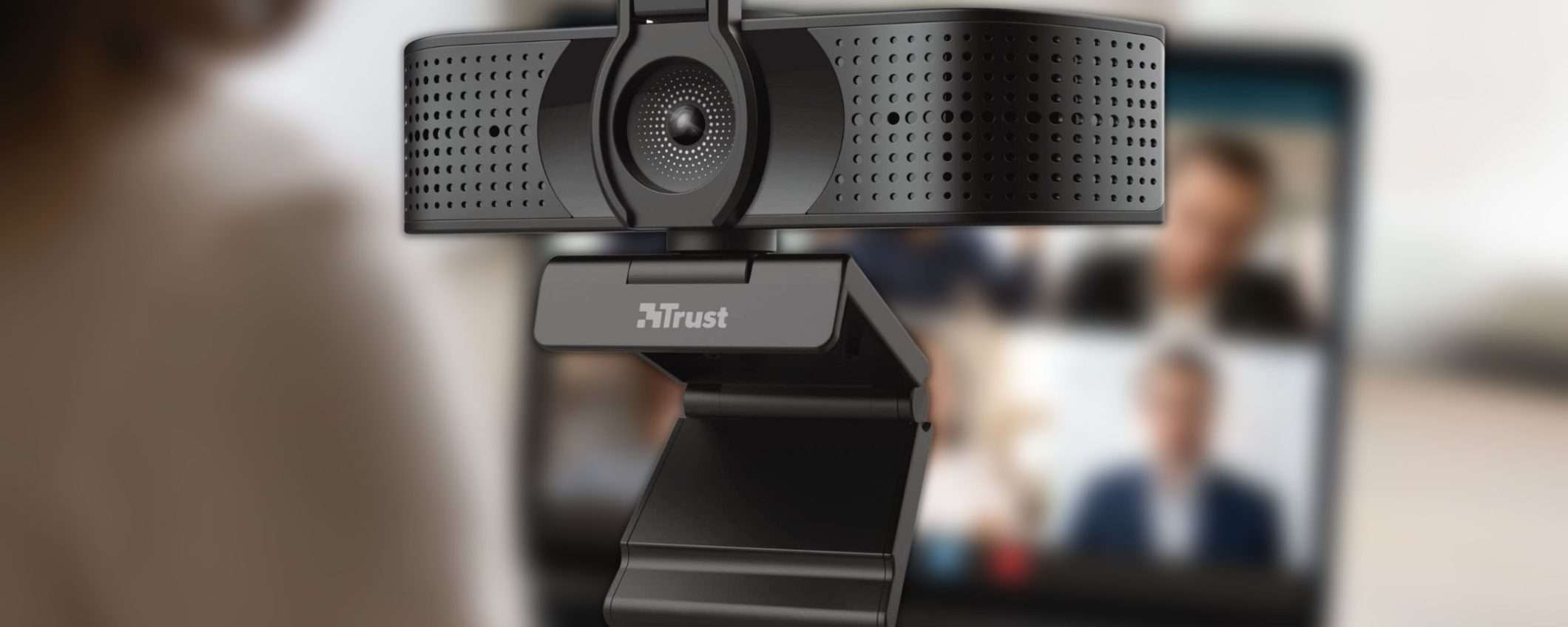 Trust Teza: la webcam 4K torna in sconto a 40 euro in meno