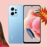 Xiaomi Redmi Note 12 è lo smartphone economico che ti sorprende