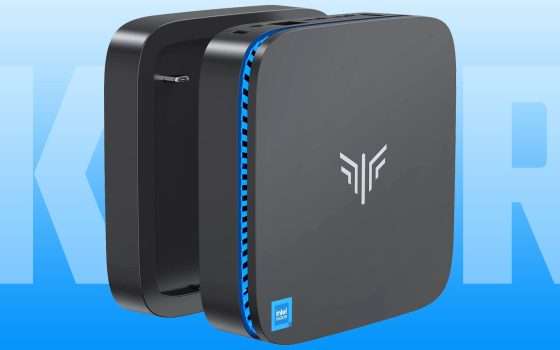 OFFERTA A TEMPO: NiPoGi AK1 Pro, Mini PC a soli 139€