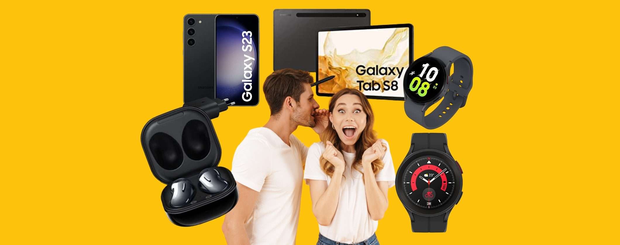 Amazon 7 Days of Samsung: fino al 70% di SCONTO per te