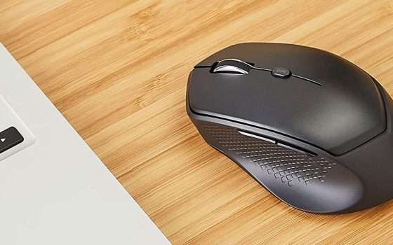 Il mouse wireless di Amazon a 8€: attiva il coupon