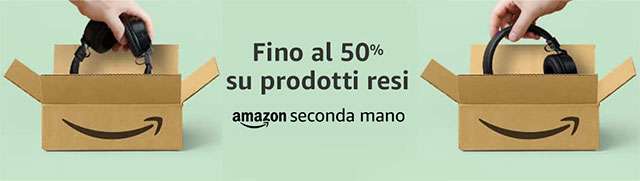 Amazon Seconda Mano, il nuovo nome di Amazon Warehouse