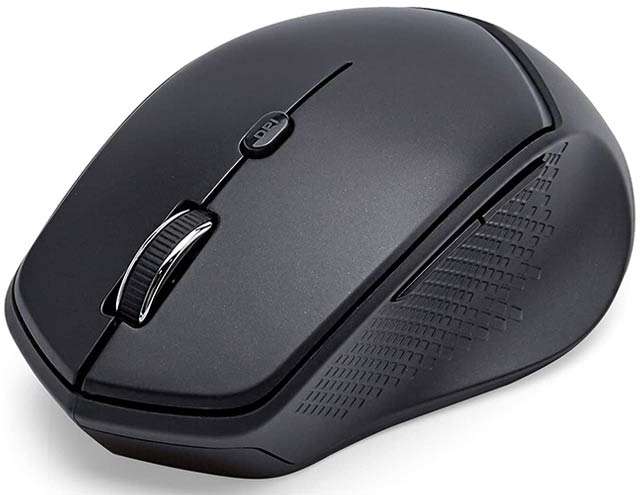 Il mouse wireless di Amazon Basics