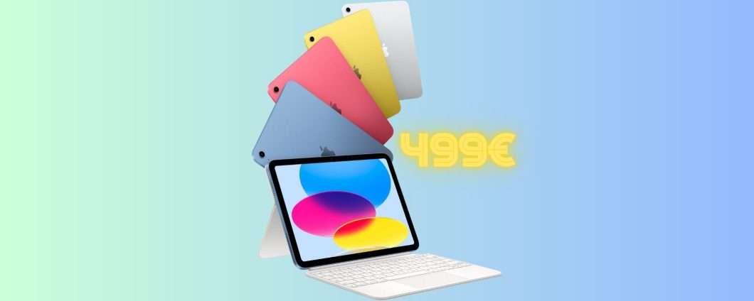 Apple iPad 10ª Generazione a soli 499€: SPETTACOLO Amazon