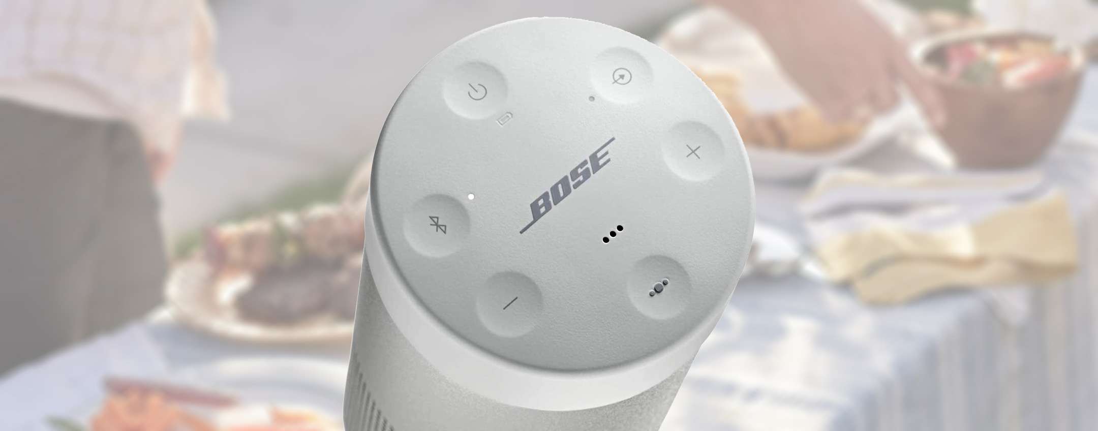 90€ di sconto su Bose Revolve 2: senti che offerta