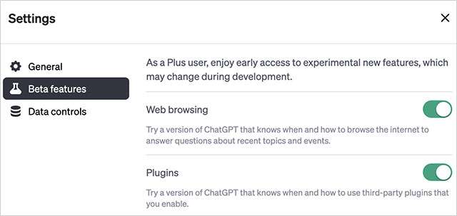 ChatGPT: come attivare l'utilizzo dei plugin per il chatbot di OpenAI