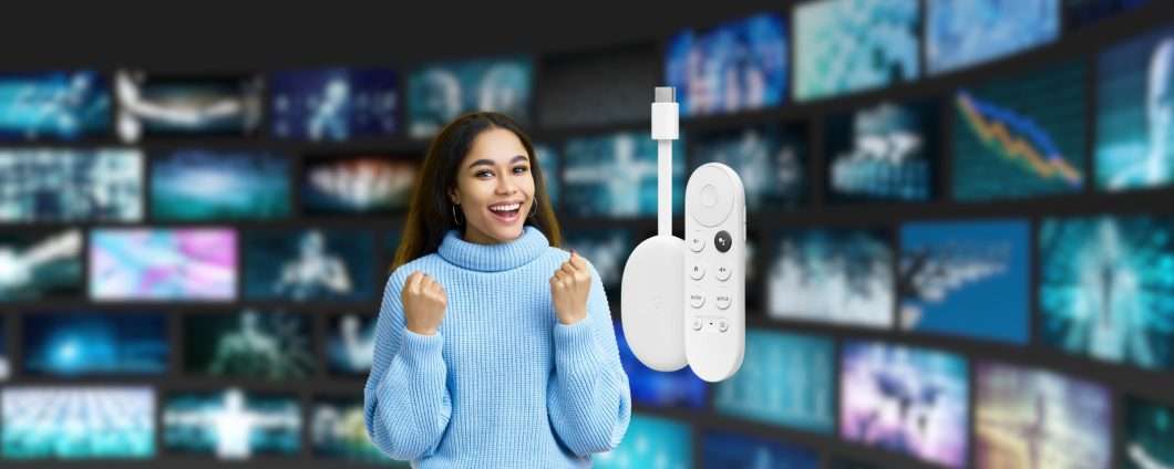 Chromecast con Google TV: rendi tutto smart con soli 29,99€