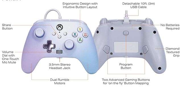 Il controller di PowerA per Xbox Series X/S