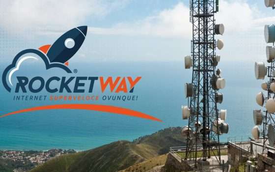 Rocket Way: fibra ligure per un futuro ultrabroadband