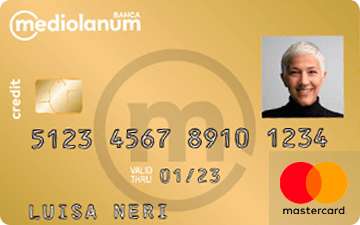 Mediolanum Credit Card Prestige