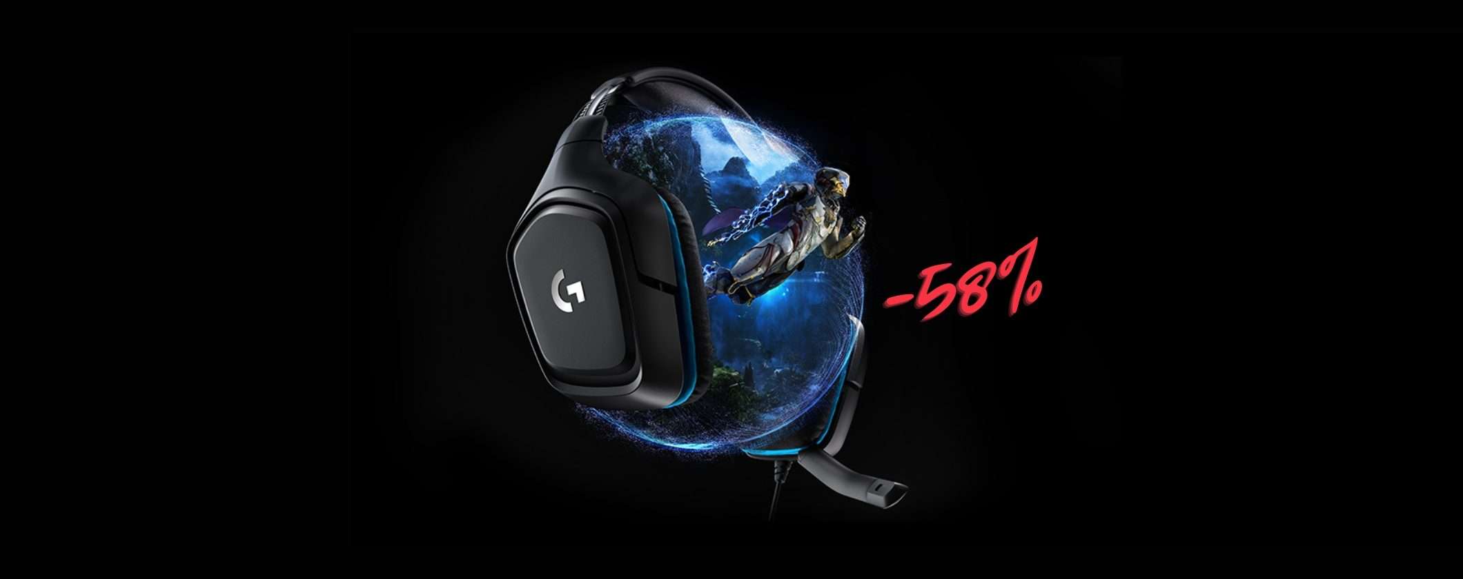Cuffie Gaming Logitech G432: qualità a PREZZO SBRICIOLATO