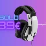 Cuffie Gaming Sennheiser EPOS a soli 39€: BOMBA Amazon
