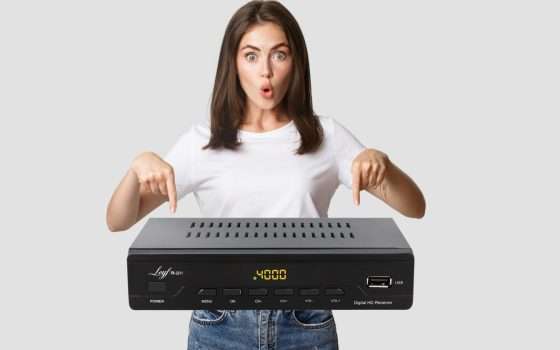 Decoder Digitale Terrestre 1000 canali a soli 19€ su Amazon