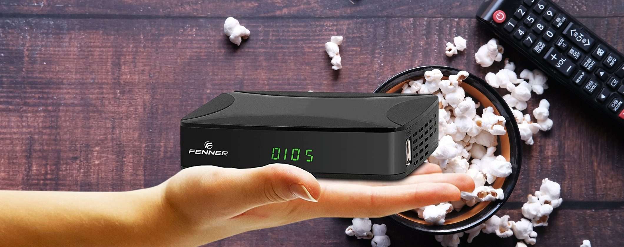Decoder Digitale Terrestre Fenner: a 18€ ricevi tutti i canali GRATIS