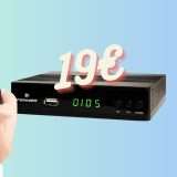 Decoder Digitale Terrestre Fenner GX2: tecnologia a meno di 20€