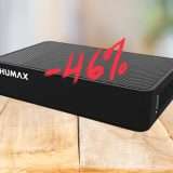 Decoder Digitale Terrestre Humax al Minimo Storico (-46%)