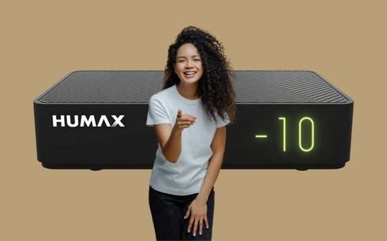 Decoder Digitale Terrestre Humax: SCONTO IMMEDIATO di 10€
