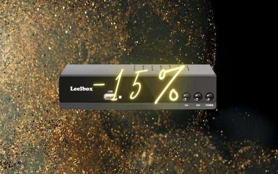 Decoder Digitale Terrestre: il Leelbox a -15% è un REGALO