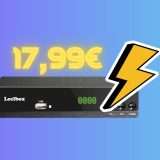 Decoder Digitale Terrestre Leelbox in OFFERTA LAMPO a 18€