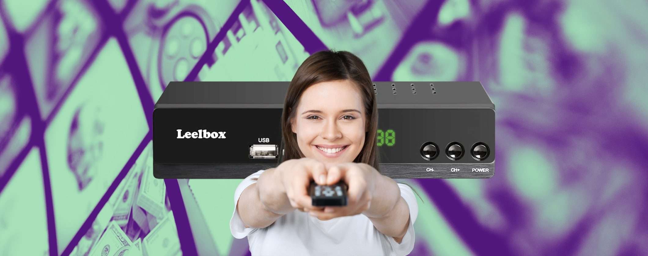 Decoder Digitale Terrestre Leelbox: PREZZO BOMBA su Amazon