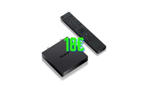 Decoder Digitale Terrestre Nokia a 18€: SUPER OFFERTA Amazon