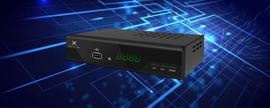 Decoder Digitale Terrestre Xoblivion: mediaplayer e internet a 22€