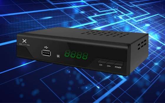 Decoder Digitale Terrestre Xoblivion: mediaplayer e internet a 22€