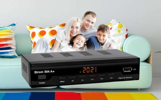Digitale terrestre: con il Decoder Strom risparmi e vedi tutti i canali