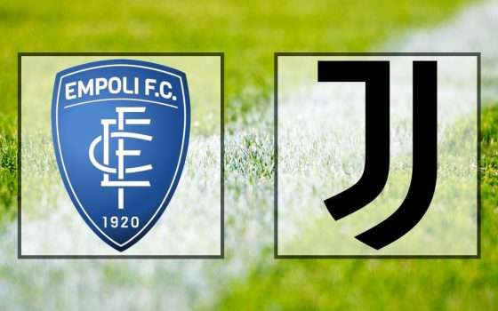 Come vedere Empoli-Juventus in streaming (Serie A)