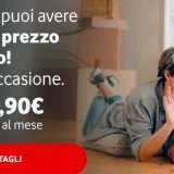 Fibra Vodafone: ORA a partire da soli 24,90 euro