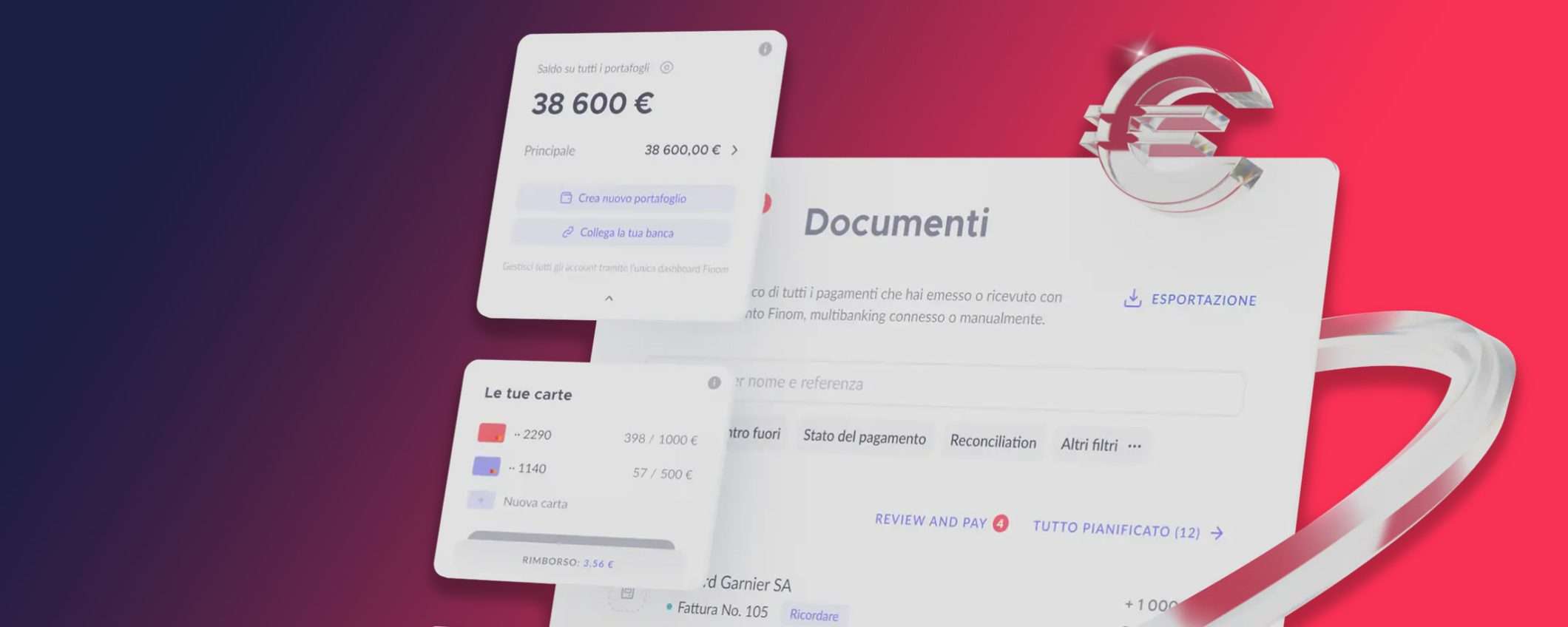 Prova gratis per un mese il conto business di Finom