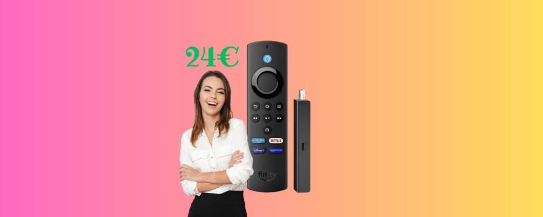 Fire TV Stick Lite: MEGA OFFERTONA, solo 24€ su Amazon
