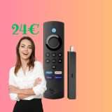 Fire TV Stick Lite: MEGA OFFERTONA, solo 24€ su Amazon
