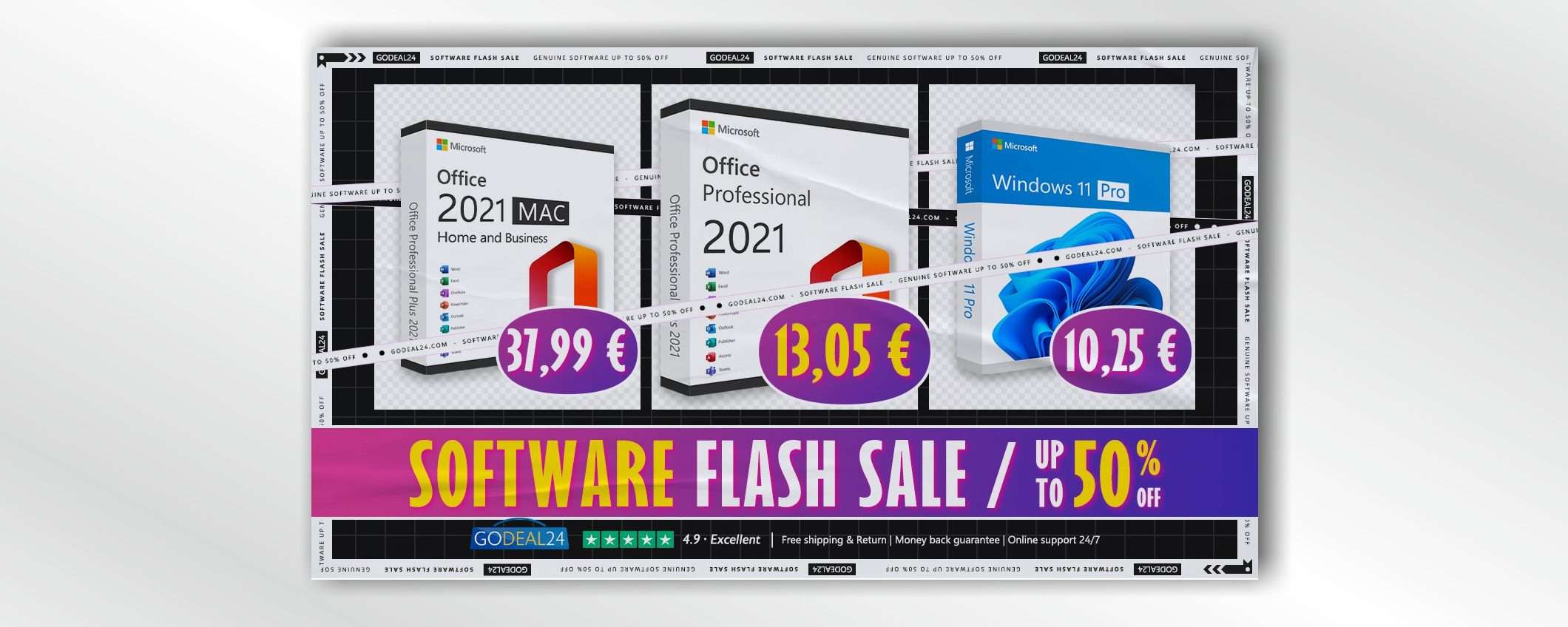 Risparmia oltre il 90%: fai tua una licenza Office 2021 per soli 13,05€