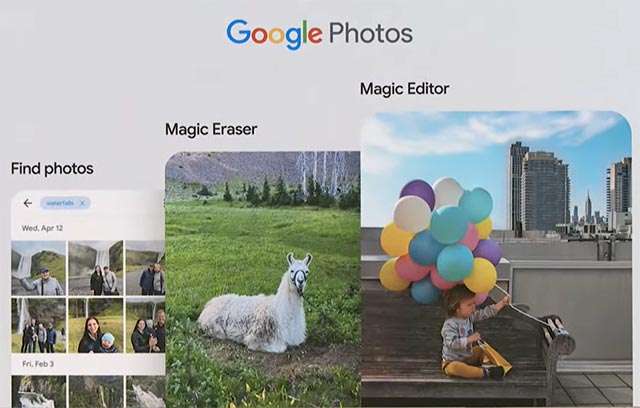 Google I/O 2023: Magic Editor per Foto