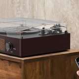 Giradischi con Bluetooth e altoparlanti a €37,99