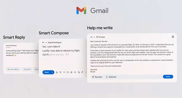 La novità di Gmail basata sull'IA generativa